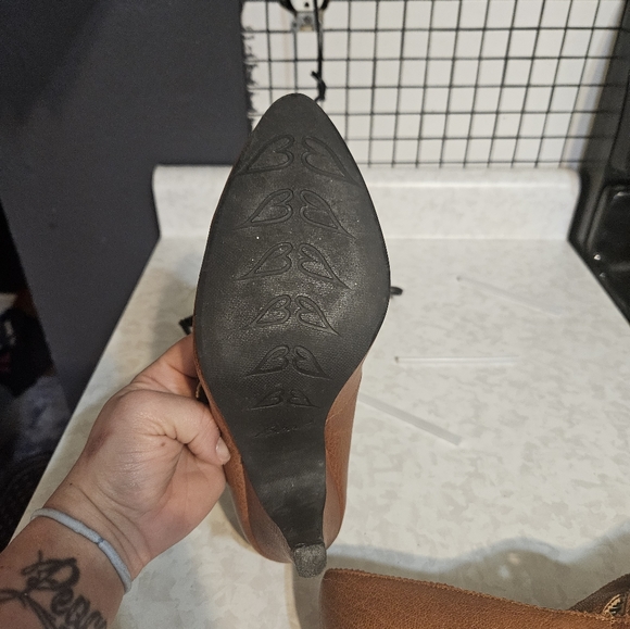 VINTAGE BACI HEELS SIZE 7.5 - Picture 7 of 9